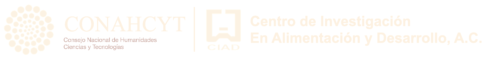 CIAD Conahcyt Logo